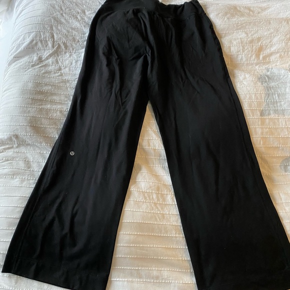 Lululemon Still Pant Size 8-TALL Black - Picture 5 of 6